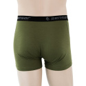 SENSOR MERINO ACTIVE pánské trenky safari green velikost