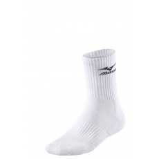 MIZUNO Training 3Pairs Socks ( 1 pack ) /White/White/White