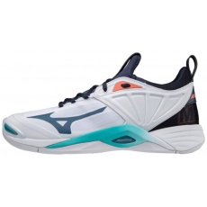 MIZUNO WAVE MOMENTUM 2 / WHITE / LEGION BLUE / CERAMIC / MIZUNO WAVE MOMENTUM 2 / WHITE / LEGION BLUE / CERAMIC /