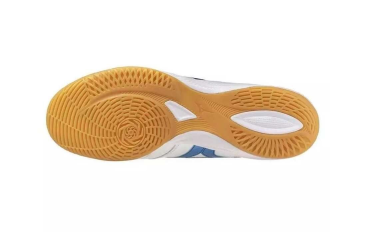 MIZUNO MORELIA SALA PRO IN / White/Laser Blue/Gold