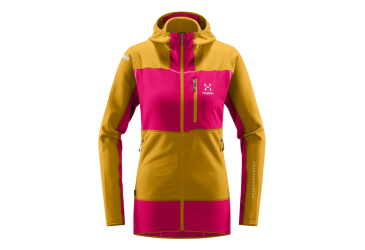 W Mikina Haglöfs L.I.M Mid Fast Hood dámská