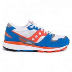 SAUCONY AZURA GREY/ORANGE/BLUE SAUCONY AZURA GREY/ORANGE/BLUE