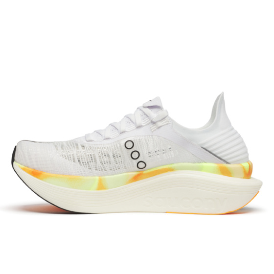 unisex obuv saucony S30994-130 ENDORPHIN ELITE 2 white/peel