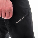 SENSOR HELIUM LITE pánské kalhoty krátké volné true black velikost