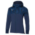 MIZUNO Paris Athlete Hooded Jacket / Pageant Blue
