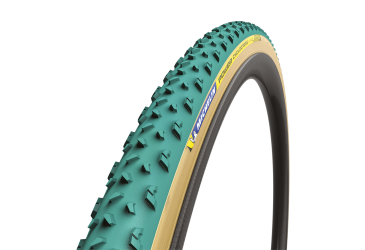 MICHELIN GALUSKA POWER CYCLOCROSS MUD 700X33 RACING LINE MAGI-X GREEN TU (421152)