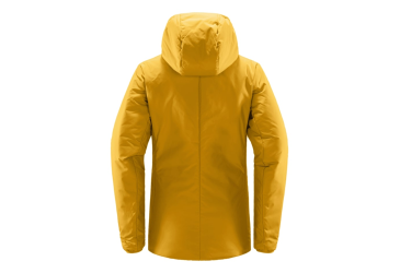 W Bunda Haglöfs Mimic Silver hood dámská