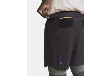 Šortky CRAFT PRO Trail 2in1