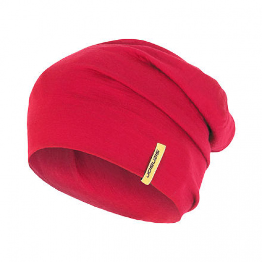 SENSOR ČEPICE MERINO ACTIVE magenta Velikost: