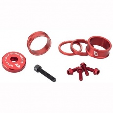 WOLF TOOTH sada ANODIZED COLOR KIT červená WOLF TOOTH sada ANODIZED COLOR KIT červená