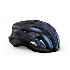 MET přilba TRENTA 3K CARBON MIPS modrá iridescent -58/61