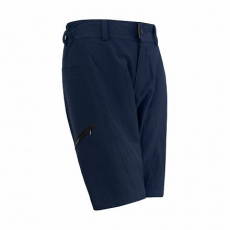 SENSOR HELIUM dámské kalhoty s cyklovložkou krátké volné deep blue Velikost: