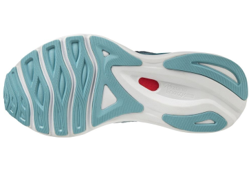 MIZUNO WAVE SKY 6 / Blue Shadow / White / Milky Blue