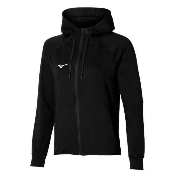 MIZUNO Athletics RB Sweat Jacket / Black