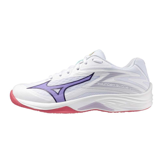 MIZUNO THUNDER BLADE Z(W) / White/VioletIndigo/CamelliaRos