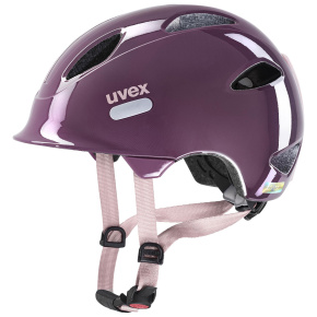 UVEX HELMA OYO PLUM-DUST ROSE (S4100490300) UVEX HELMA OYO PLUM-DUST ROSE (S4100490300)