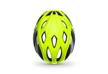 MET přilba IDOLO reflex žlutá/černá -60/64