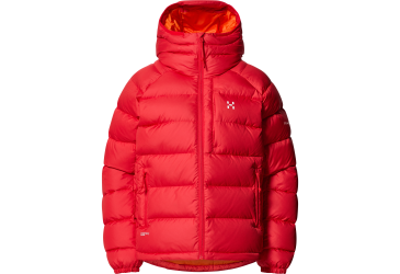 W Bunda Haglöfs Rosson Down hood dámská