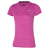 MIZUNO Impulse Core Tee / Festival Fushia