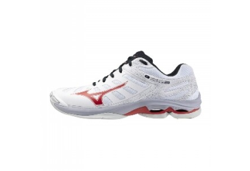 MIZUNO WAVE VOLTAGE 2 / White/Salsa/Black