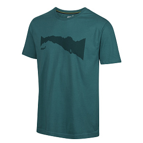 INOV8 GRAPHIC TEE "Ridge" M pine INOV8 GRAPHIC TEE "Ridge" M pine