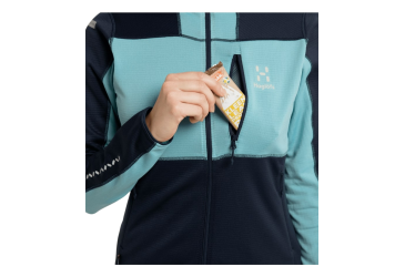 W Mikina Haglöfs L.I.M Mid Fast Hood dámská