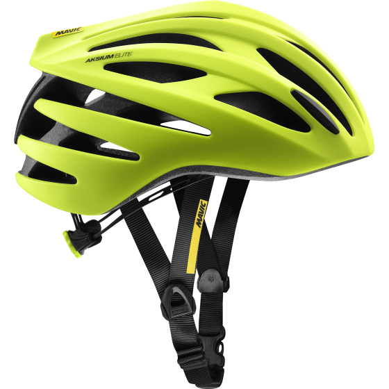 MAVIC HELMA AKSIUM ELITE SAFETY YELLOW/BLACK (401487)