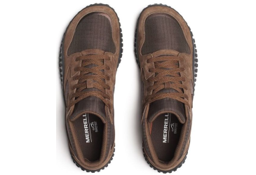 obuv merrell J032853 WRAPT SNEAKER MID WP coffee