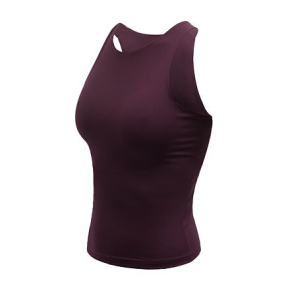 SENSOR INFINITY ECO dámský crop top port red velikost