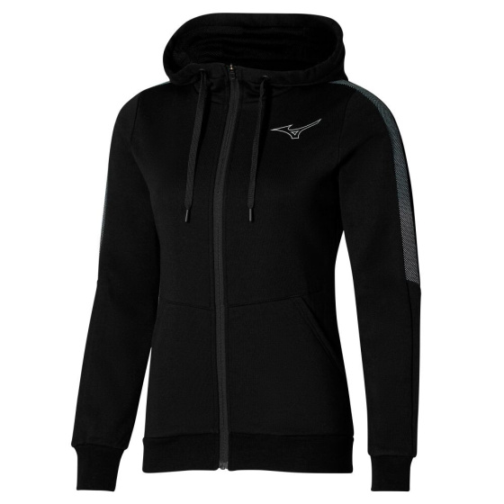 MIZUNO Release Sweat Jacket / Black