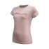 SENSOR MERINO AIR HILLS dámské triko kr.rukáv dusty pink velikost