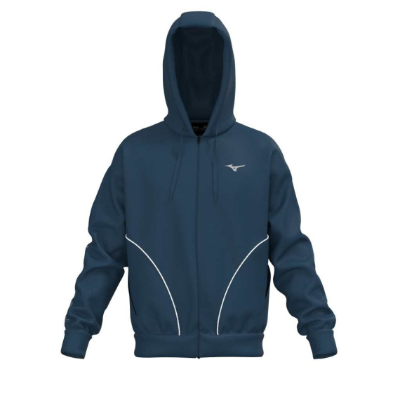 MIZUNO Athletics Sweat Jacket / Blue Wing Teal