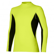 MIZUNO Mid Weight High Neck/Safety Yellow / MIZUNO Mid Weight High Neck/Safety Yellow /