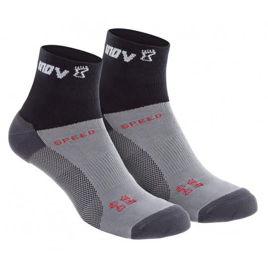 INOV-8 SPEED SOCK mid black