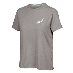 INOV8 GRAPHIC TEE "BRAND" W light grey INOV8 GRAPHIC TEE "BRAND" W light grey