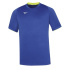 MIZUNO Core Short Sleeve Tee/Royal/Yellow Fluo