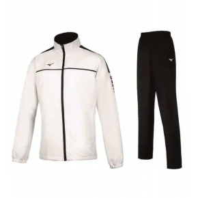 MIZUNO Men Micro Tracksuit / White/Black