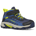 obuv merrell MK267543 MOAB SPEED 2 MID A/C WTPF navy/hi viz