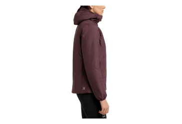 W Bunda Haglöfs Mimic Silver hood dámská