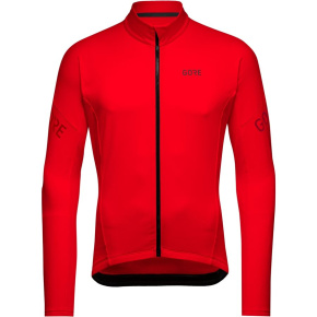 GORE C3 Thermo Jersey lab red XL