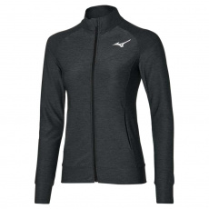 MIZUNO Training Jacket / Black Melange / MIZUNO Training Jacket / Black Melange /