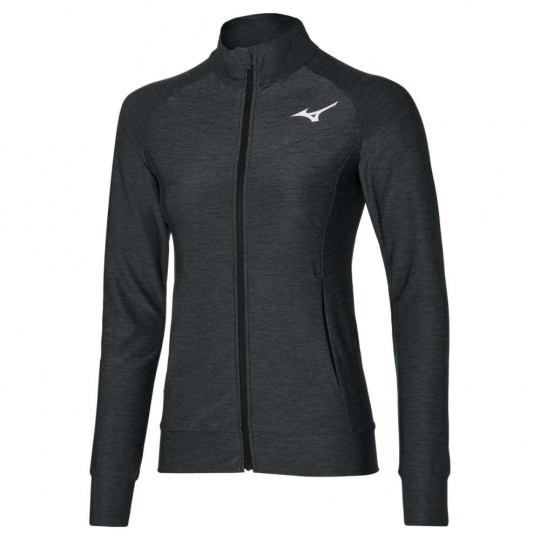 MIZUNO Training Jacket / Black Melange /