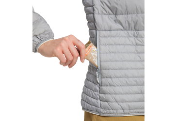 W Bunda Haglöfs  Micro Nordic down hood dámská