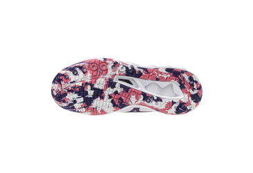 MIZUNO WAVE LUMINOUS 3(W) / White/VioletIndigo/CamelliaRos /