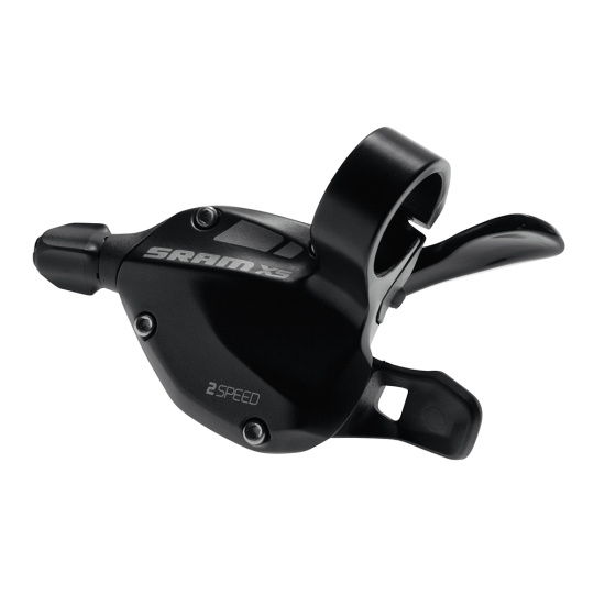 00.7015.197.030 - SRAM 12A SL X5 TRIGGER 2SP FRONT BLK