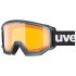UVEX LYŽAŘSKÉ BRÝLE ATHLETIC LGL BLACK DL YELLOW-CLEAR (S5505222250)