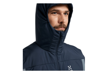 Bunda Haglöfs Mimic Silver hood pánská