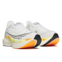 unisex obuv saucony S30994-130 ENDORPHIN ELITE 2 white/peel