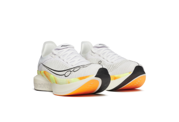 unisex obuv saucony S30994-130 ENDORPHIN ELITE 2 white/peel