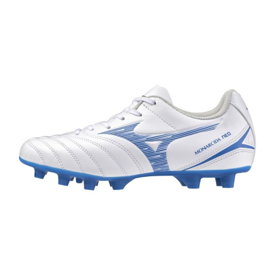 MIZUNO MONARCIDA NEO III SELECT Jr FG  / White/Laser Blue